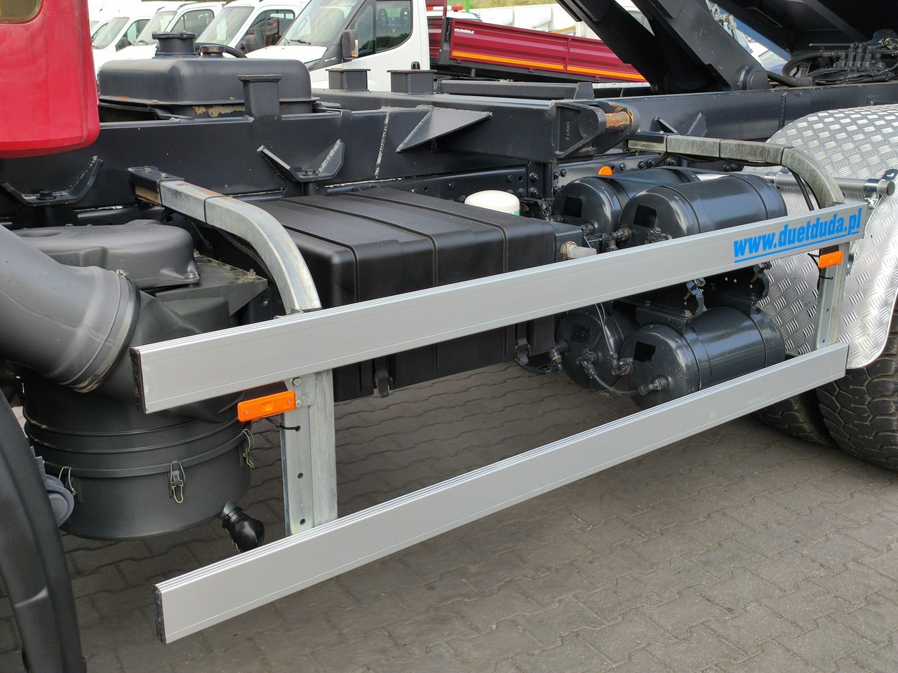 Camión volquete Iveco Trakker 360 EEV Manual 6x4 Wywrot 3-stronny Hydroburta Bok i Tył: foto 23