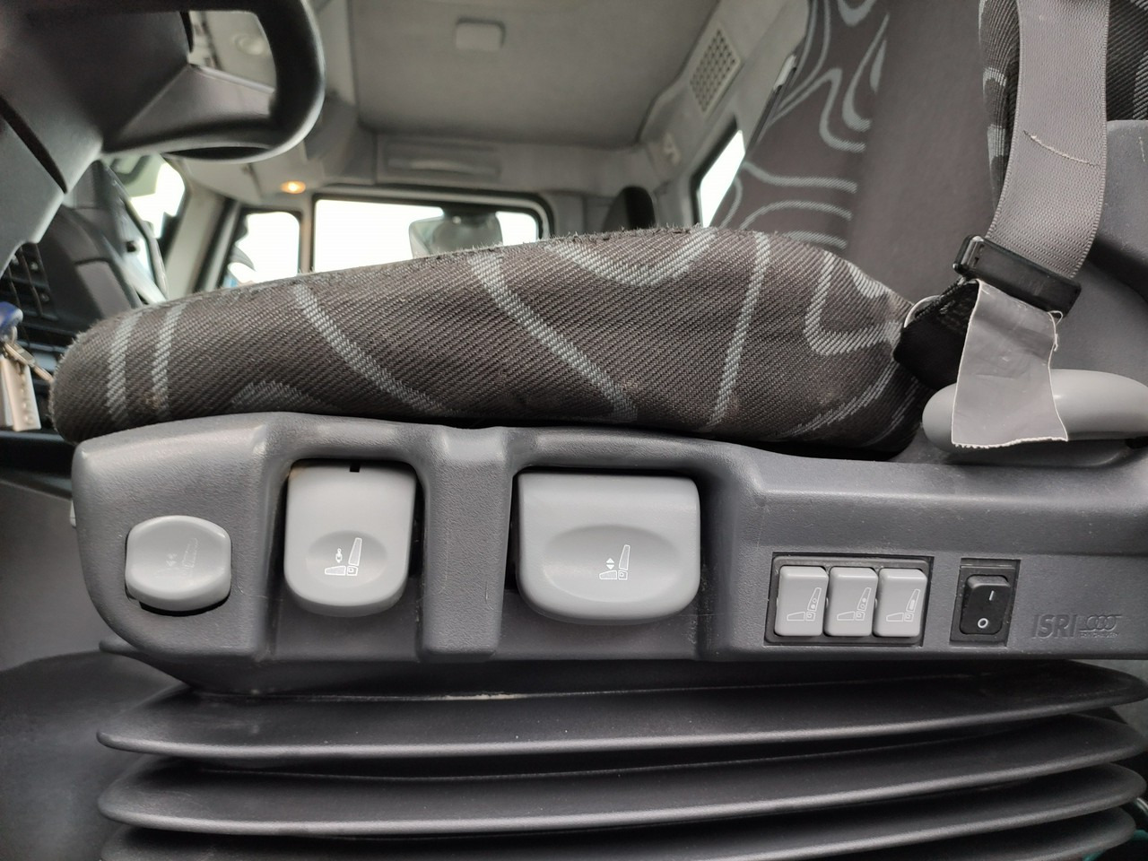 Camión volquete Iveco Trakker 360 EEV Manual 6x4 Wywrot 3-stronny Hydroburta Bok i Tył: foto 28