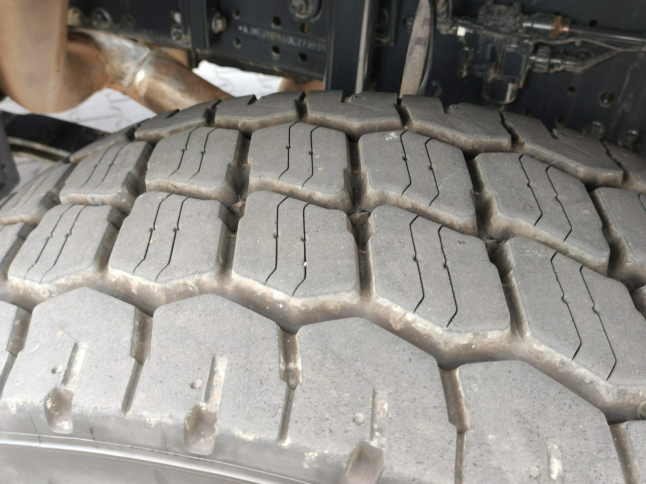 Camión volquete Iveco Trakker 360 EEV Manual 6x4 Wywrot 3-stronny Hydroburta Bok i Tył: foto 9