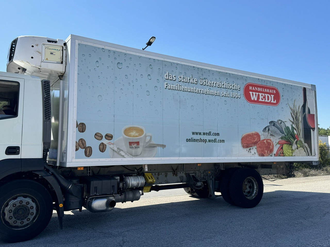 Iveco Zabudowa Chłodnia Agregat Carrier Supra 950Mt + Winda - Carrocería-frigorifico: foto 3 Iveco Zabudowa Chłodnia Agregat Carrier Supra 950Mt + Winda - Carrocería-frigorifico: foto 3