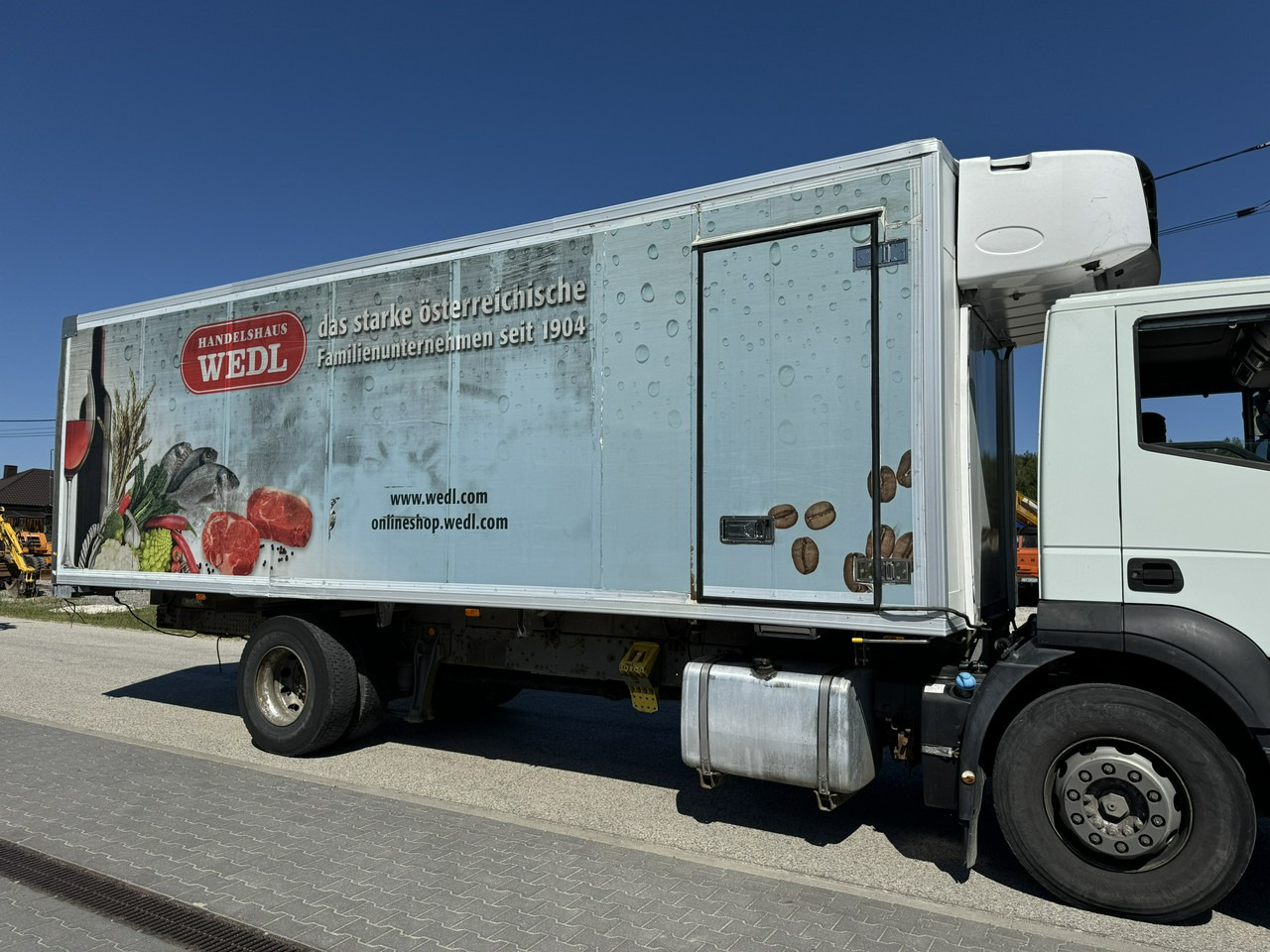 Iveco Zabudowa Chłodnia Agregat Carrier Supra 950Mt + Winda - Carrocería-frigorifico: foto 2 Iveco Zabudowa Chłodnia Agregat Carrier Supra 950Mt + Winda - Carrocería-frigorifico: foto 2