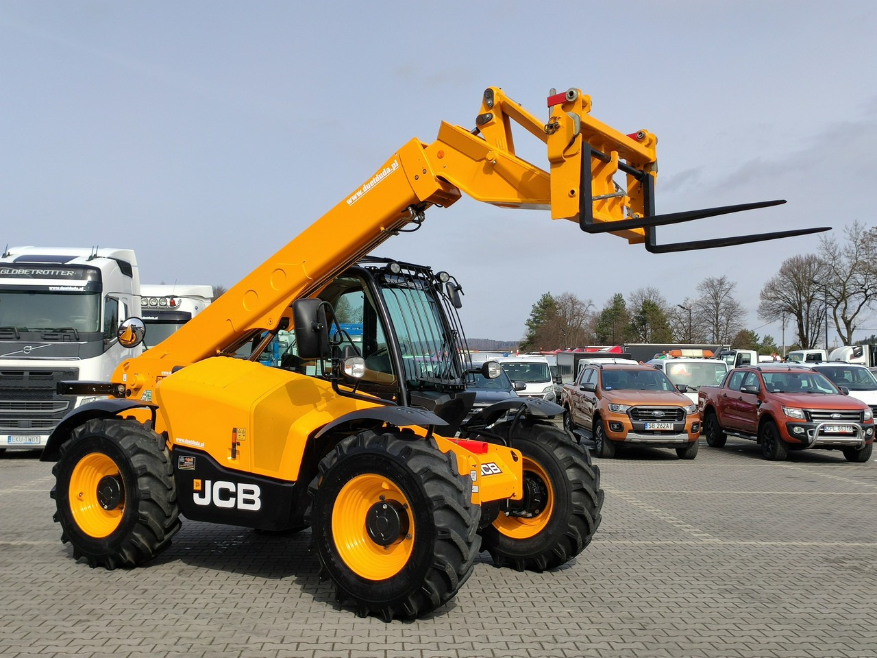 JCB 531-70 Stage V Klimatyzacja Sterowanie Joystick na GWARANCJI !!! - Manipulador telescópico: foto 1 JCB 531-70 Stage V Klimatyzacja Sterowanie Joystick na GWARANCJI !!! - Manipulador telescópico: foto 1