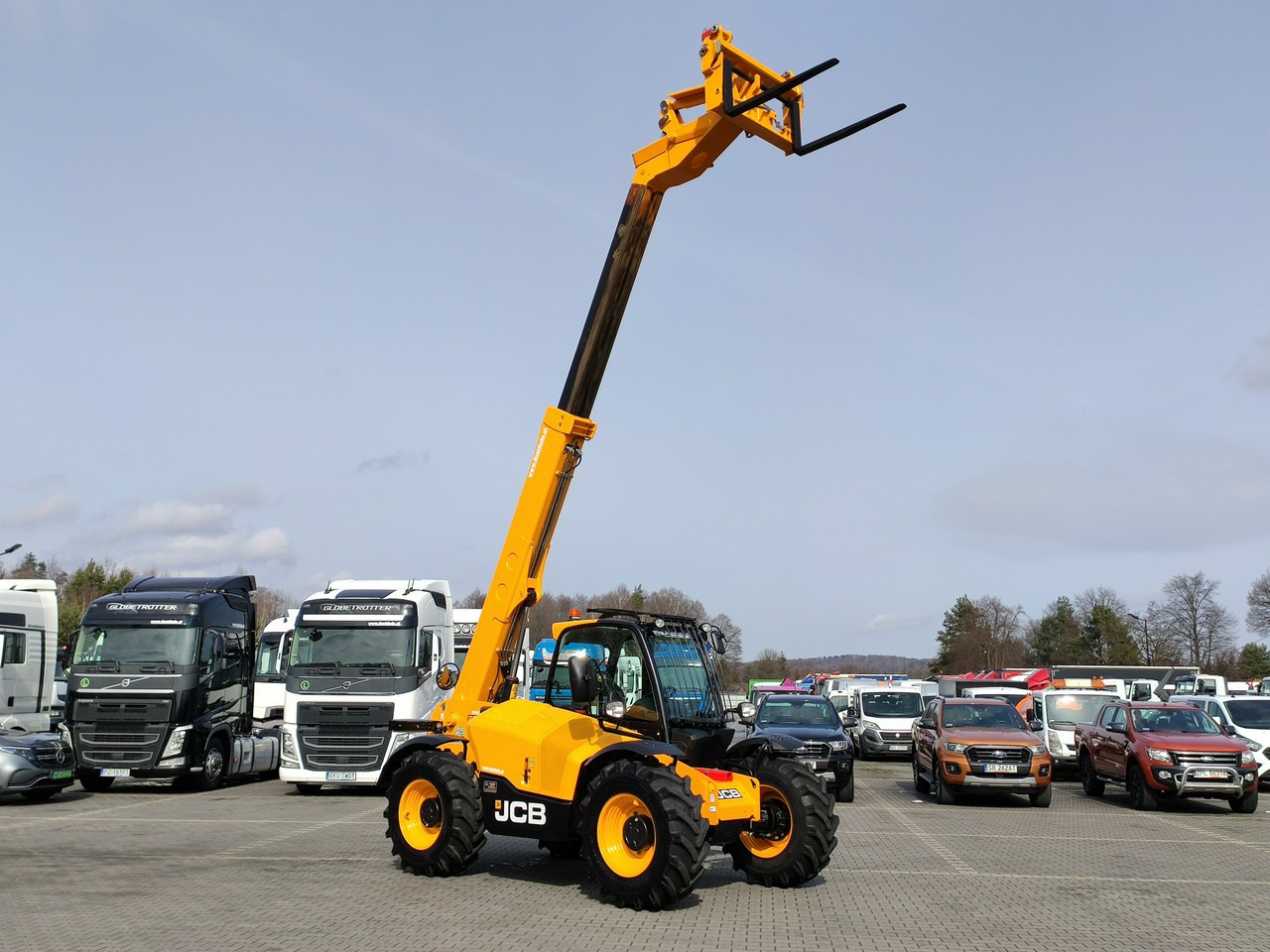 JCB 531-70 Stage V Klimatyzacja Sterowanie Joystick na GWARANCJI !!! - Manipulador telescópico: foto 3 JCB 531-70 Stage V Klimatyzacja Sterowanie Joystick na GWARANCJI !!! - Manipulador telescópico: foto 3