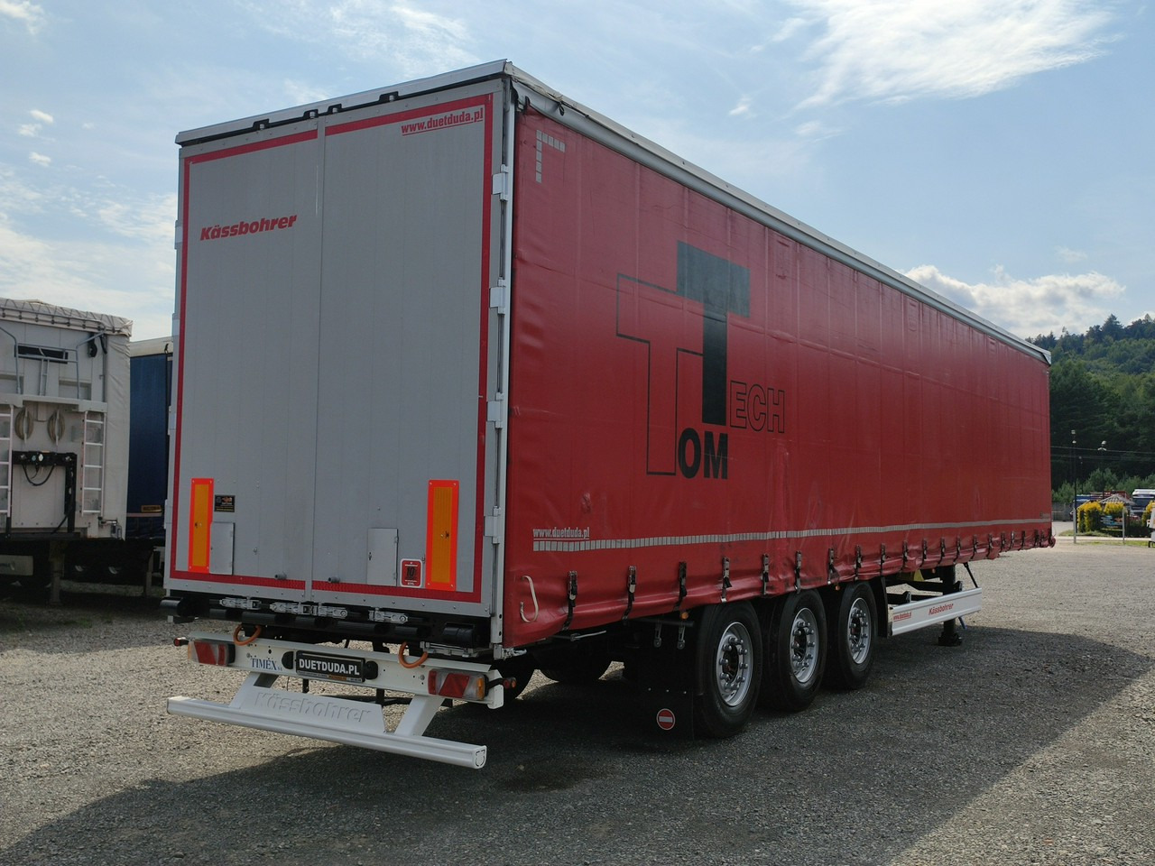 Kassbohrer Maxima XS Standard Super Stan !!! - Semirremolque lona: foto 5 Kassbohrer Maxima XS Standard Super Stan !!! - Semirremolque lona: foto 5
