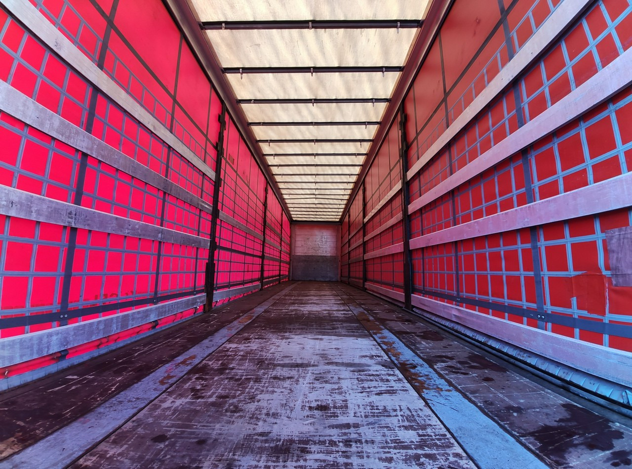 Semirremolque lona Kogel SN24 Firana Mega Oś Podnoszona: foto 22