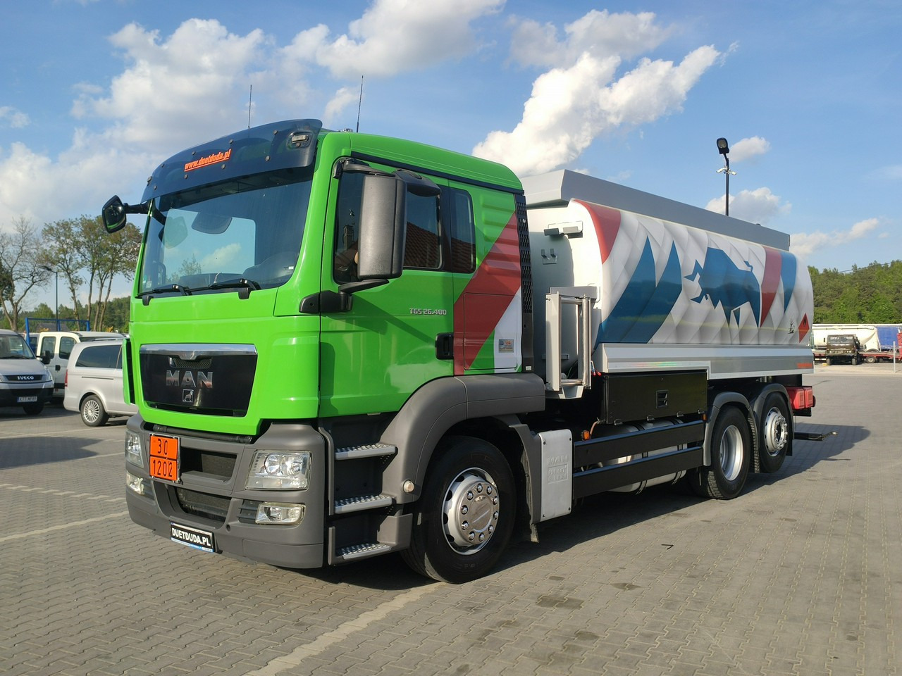 MAN TGA 26.400 Autocysterna z Dystrybucją Ważne TDT - Camión cisterna: foto 3 MAN TGA 26.400 Autocysterna z Dystrybucją Ważne TDT - Camión cisterna: foto 3