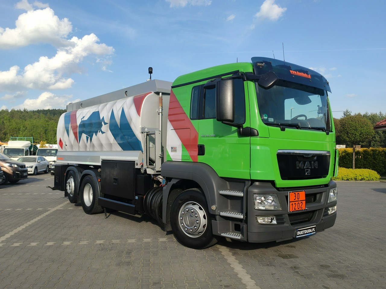 MAN TGA 26.400 Autocysterna z Dystrybucją Ważne TDT - Camión cisterna: foto 5 MAN TGA 26.400 Autocysterna z Dystrybucją Ważne TDT - Camión cisterna: foto 5