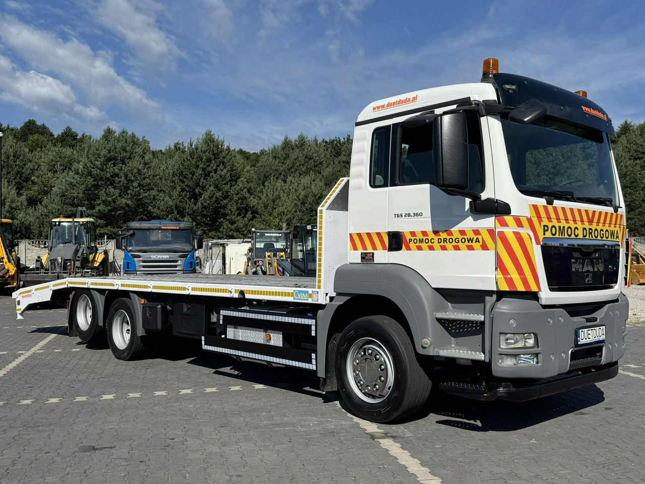 MAN TGS 28.360 6x2 Najazd Hydrauliczny Laweta Ciężarowa - Grua de remolque autos: foto 2 MAN TGS 28.360 6x2 Najazd Hydrauliczny Laweta Ciężarowa - Grua de remolque autos: foto 2