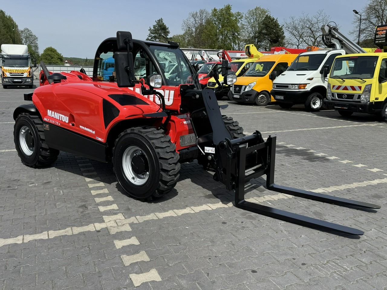 Manitou MLT 625-75 H EASY Sterowanie Joystick Mini Ładowarka Teleskopowa - Manipulador telescópico: foto 2 Manitou MLT 625-75 H EASY Sterowanie Joystick Mini Ładowarka Teleskopowa - Manipulador telescópico: foto 2