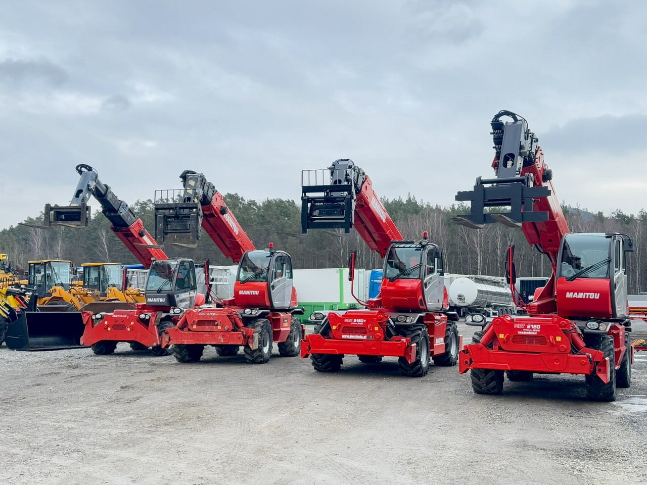 Manitou MRT 1840 ROTO Turbo Ładowarka Teleskopowa Obrotowa 1850 - Manipulador telescópico: foto 4 Manitou MRT 1840 ROTO Turbo Ładowarka Teleskopowa Obrotowa 1850 - Manipulador telescópico: foto 4