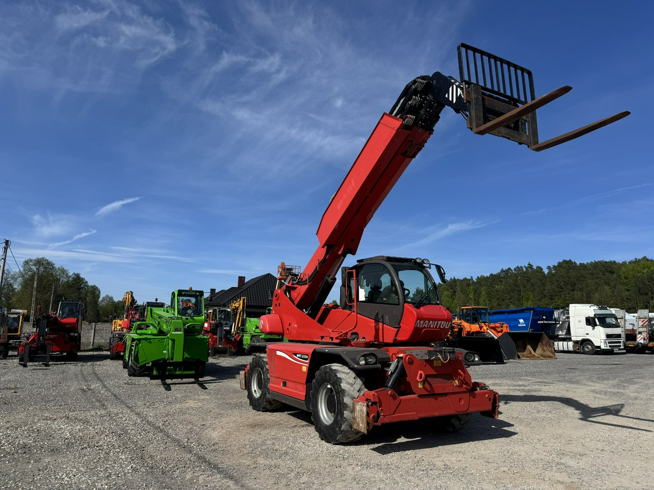Manitou MRT 2150 + ROTO Ładowarka Teleskopowa Obrotowa 2550 - Manipulador telescópico: foto 2 Manitou MRT 2150 + ROTO Ładowarka Teleskopowa Obrotowa 2550 - Manipulador telescópico: foto 2