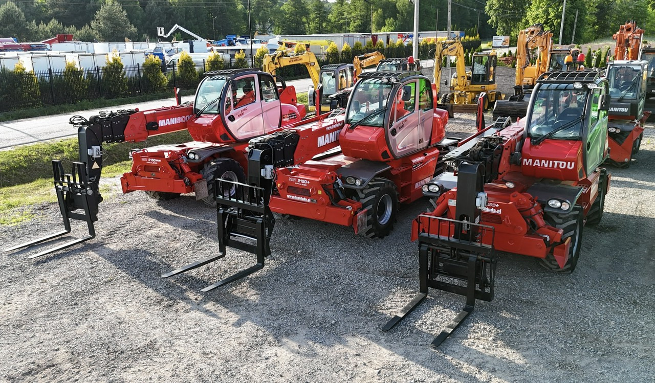 Manitou MRT 2150 ROTO Ładowarka Teleskopowa Obrotowa 2550 - Manipulador telescópico: foto 2 Manitou MRT 2150 ROTO Ładowarka Teleskopowa Obrotowa 2550 - Manipulador telescópico: foto 2