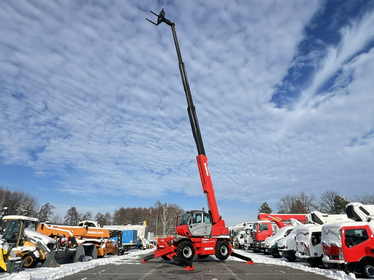Manitou MRT 2150 ROTO Ładowarka Teleskopowa Obrotowa 2550 - Manipulador telescópico: foto 4 Manitou MRT 2150 ROTO Ładowarka Teleskopowa Obrotowa 2550 - Manipulador telescópico: foto 4