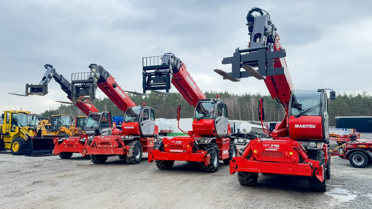 Manitou MRT 2150 ROTO Ładowarka Teleskopowa Obrotowa 2550 - Manipulador telescópico: foto 5 Manitou MRT 2150 ROTO Ładowarka Teleskopowa Obrotowa 2550 - Manipulador telescópico: foto 5