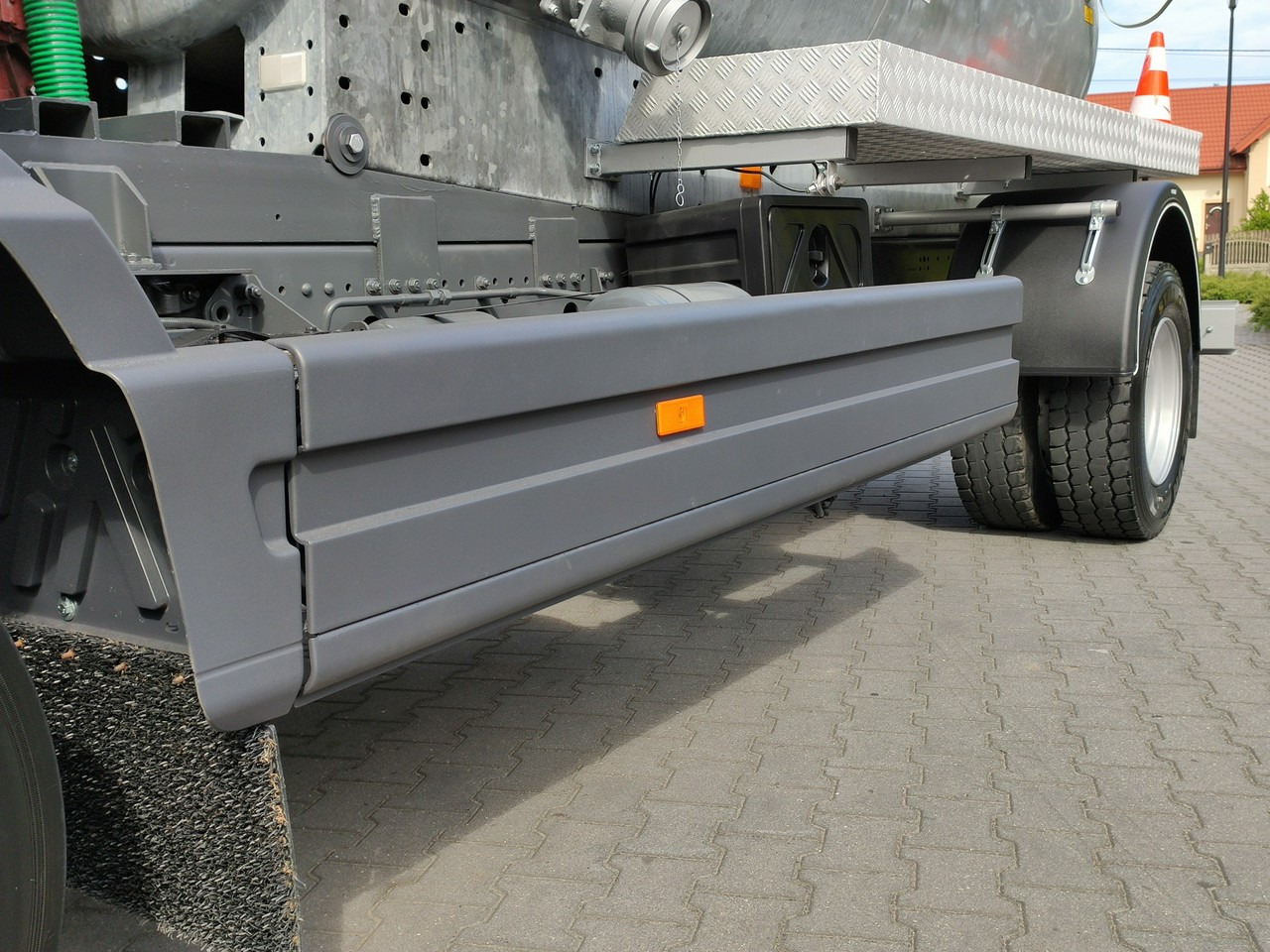 Limpieza de alcantarillado Mercedes Atego 1218 Asenizacyjny Szambiarka Beczka Szambowóz Poj.6m 2019r: foto 18