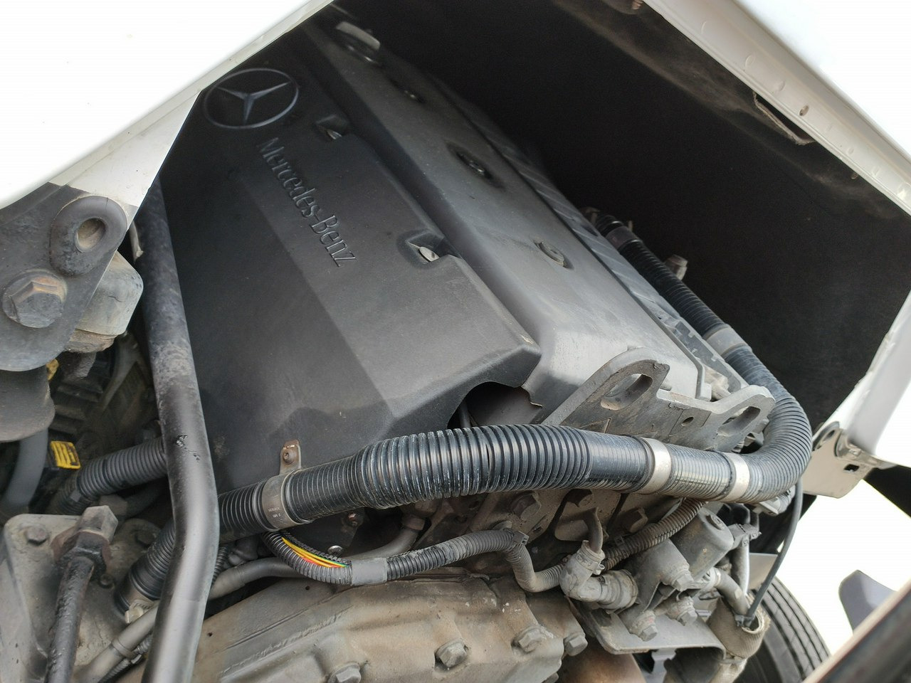 Limpieza de alcantarillado Mercedes Atego 1218 Asenizacyjny Szambiarka Beczka Szambowóz Poj.6m 2019r: foto 21