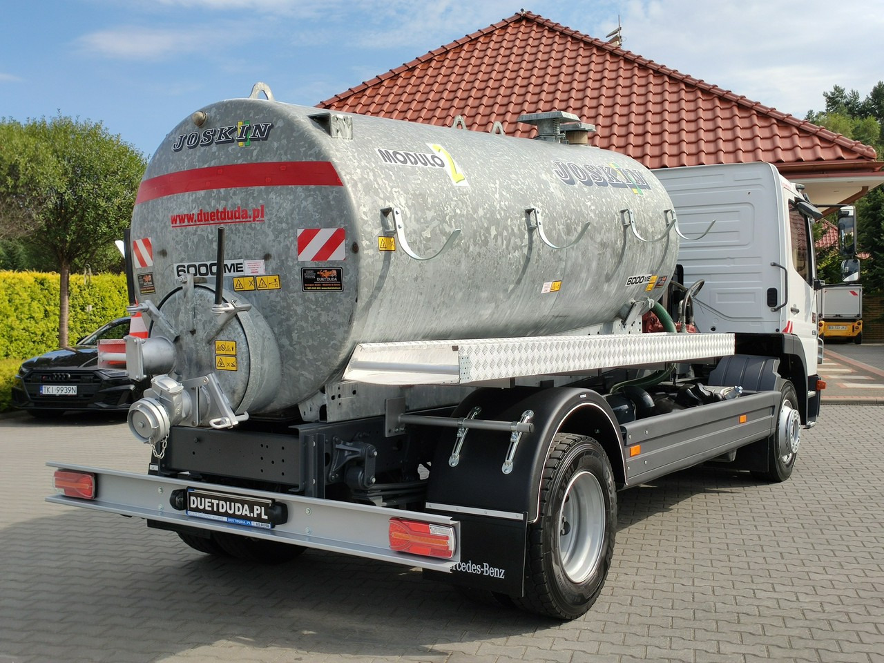 Mercedes Atego 1218 Asenizacyjny Szambiarka Beczka Szambowóz Poj.6m 2019r - Limpieza de alcantarillado: foto 4 Mercedes Atego 1218 Asenizacyjny Szambiarka Beczka Szambowóz Poj.6m 2019r - Limpieza de alcantarillado: foto 4