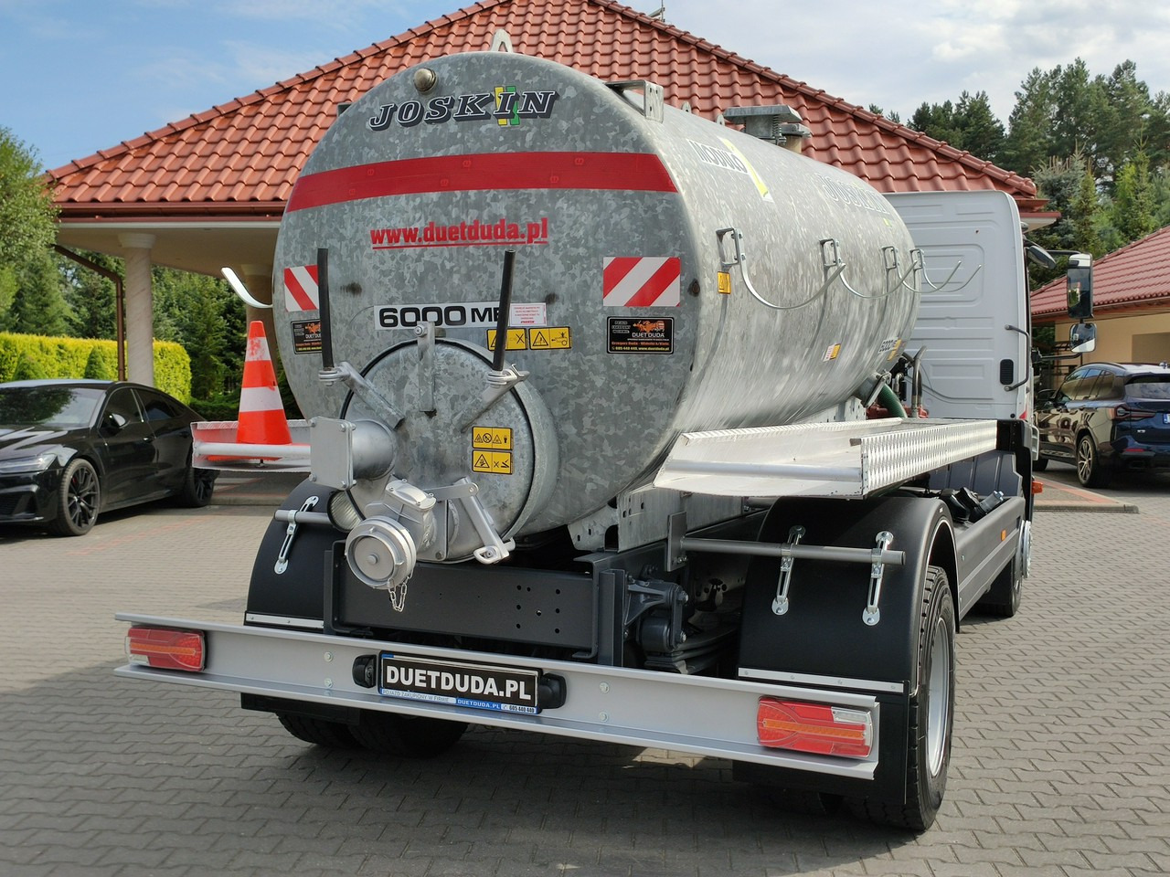 Mercedes Atego 1218 Asenizacyjny Szambiarka Beczka Szambowóz Poj.6m 2019r - Limpieza de alcantarillado: foto 5 Mercedes Atego 1218 Asenizacyjny Szambiarka Beczka Szambowóz Poj.6m 2019r - Limpieza de alcantarillado: foto 5