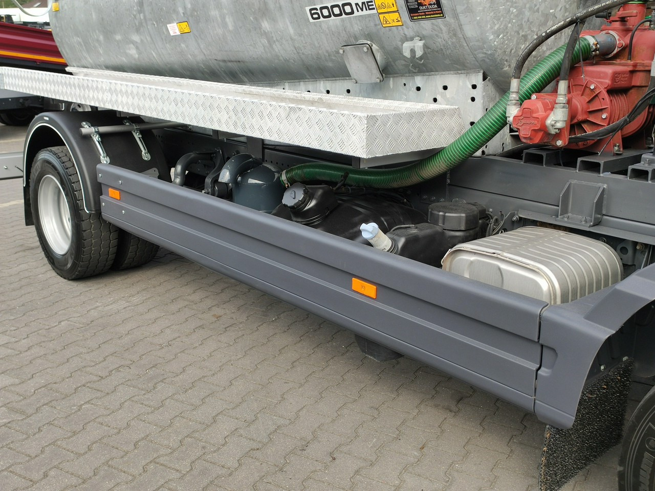 Limpieza de alcantarillado Mercedes Atego 1218 Asenizacyjny Szambiarka Beczka Szambowóz Poj.6m 2019r: foto 17