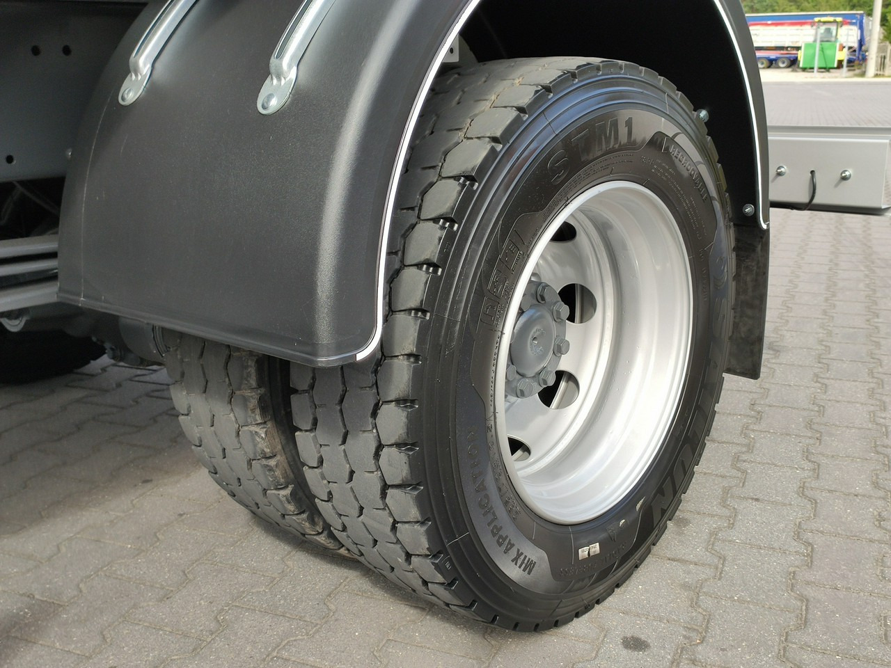 Limpieza de alcantarillado Mercedes Atego 1218 Asenizacyjny Szambiarka Beczka Szambowóz Poj.6m 2019r: foto 20