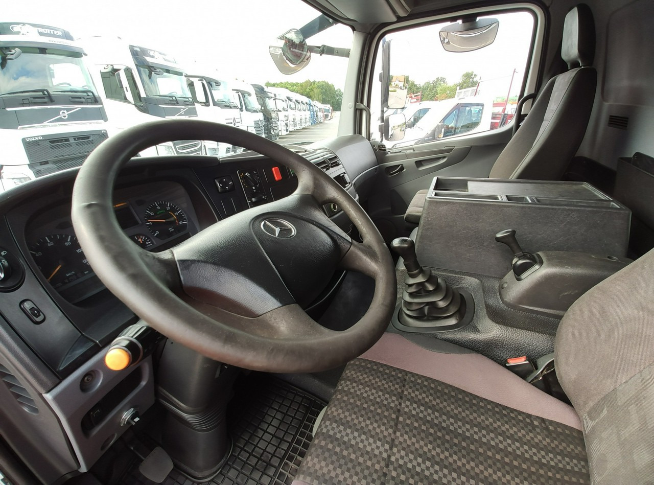 Limpieza de alcantarillado Mercedes Atego 1218 Asenizacyjny Szambiarka Beczka Szambowóz Poj.6m 2019r: foto 25