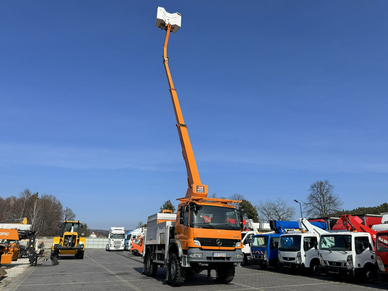 Mercedes Atego 1324 4x4 Zwyżka RUTHMANN STEIGER T220S12 Podnośnik Koszowy - Camión con plataforma elevadora: foto 4 Mercedes Atego 1324 4x4 Zwyżka RUTHMANN STEIGER T220S12 Podnośnik Koszowy - Camión con plataforma elevadora: foto 4
