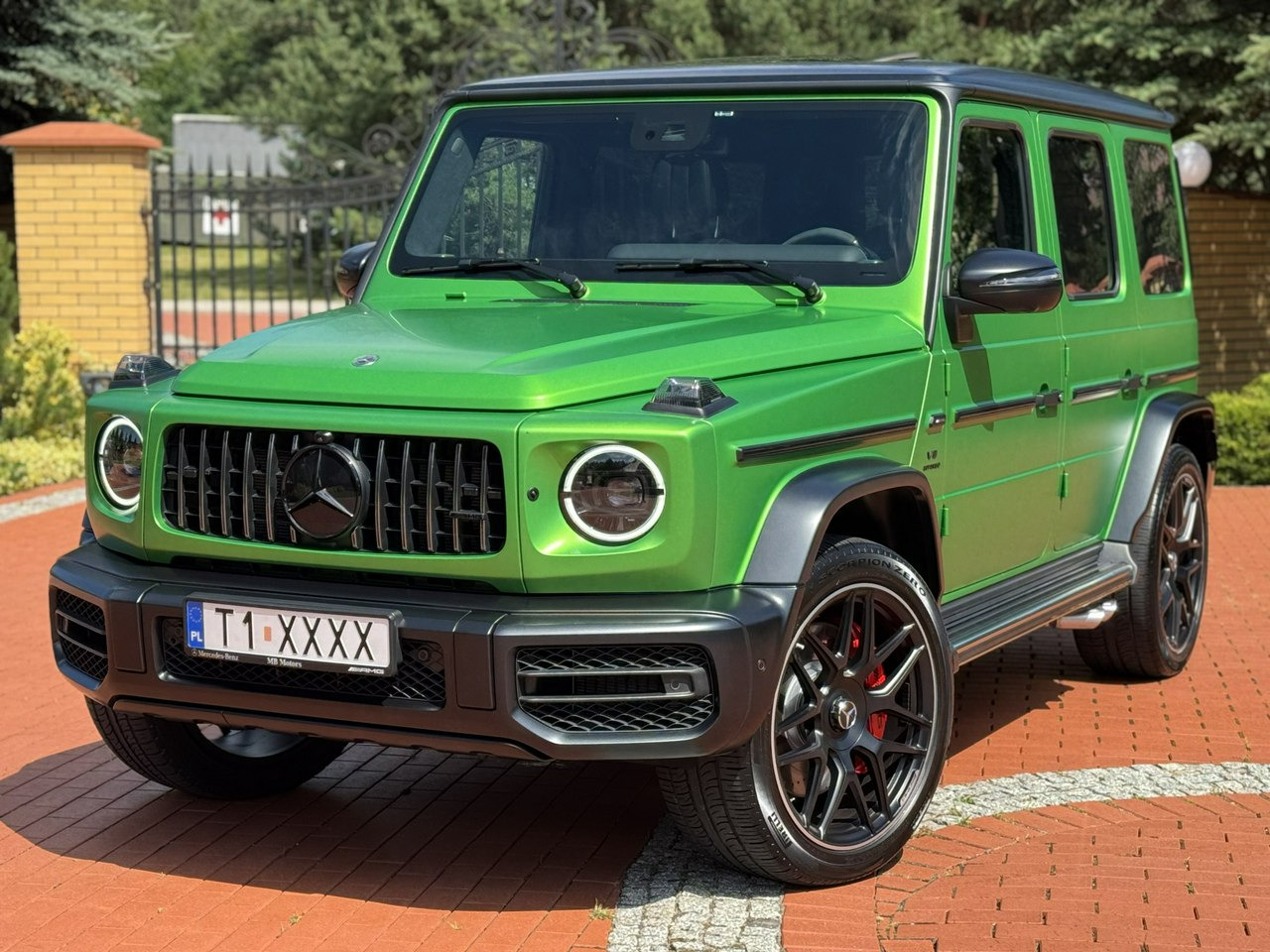 Mercedes G 63 AMG - SUV/ Todoterreno: foto 2 Mercedes G 63 AMG - SUV/ Todoterreno: foto 2