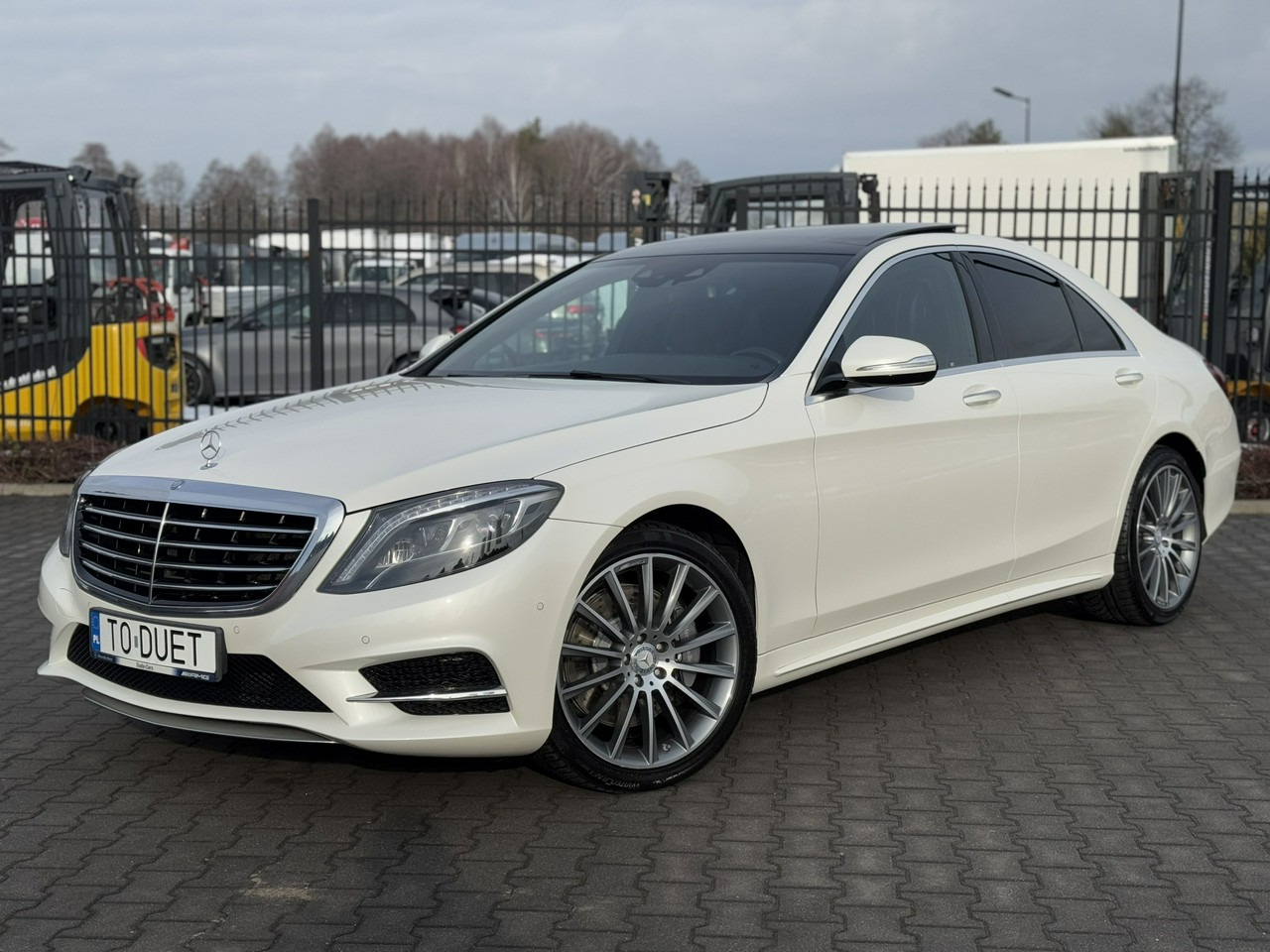 Mercedes S 350 - Sedan: foto 2 Mercedes S 350 - Sedan: foto 2