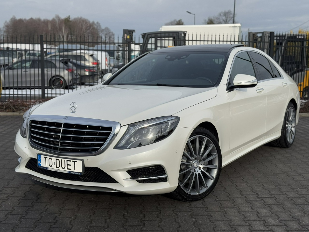 Mercedes S 350 - Sedan: foto 5 Mercedes S 350 - Sedan: foto 5