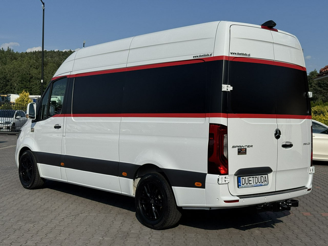Furgón Mercedes Sprinter: foto 13