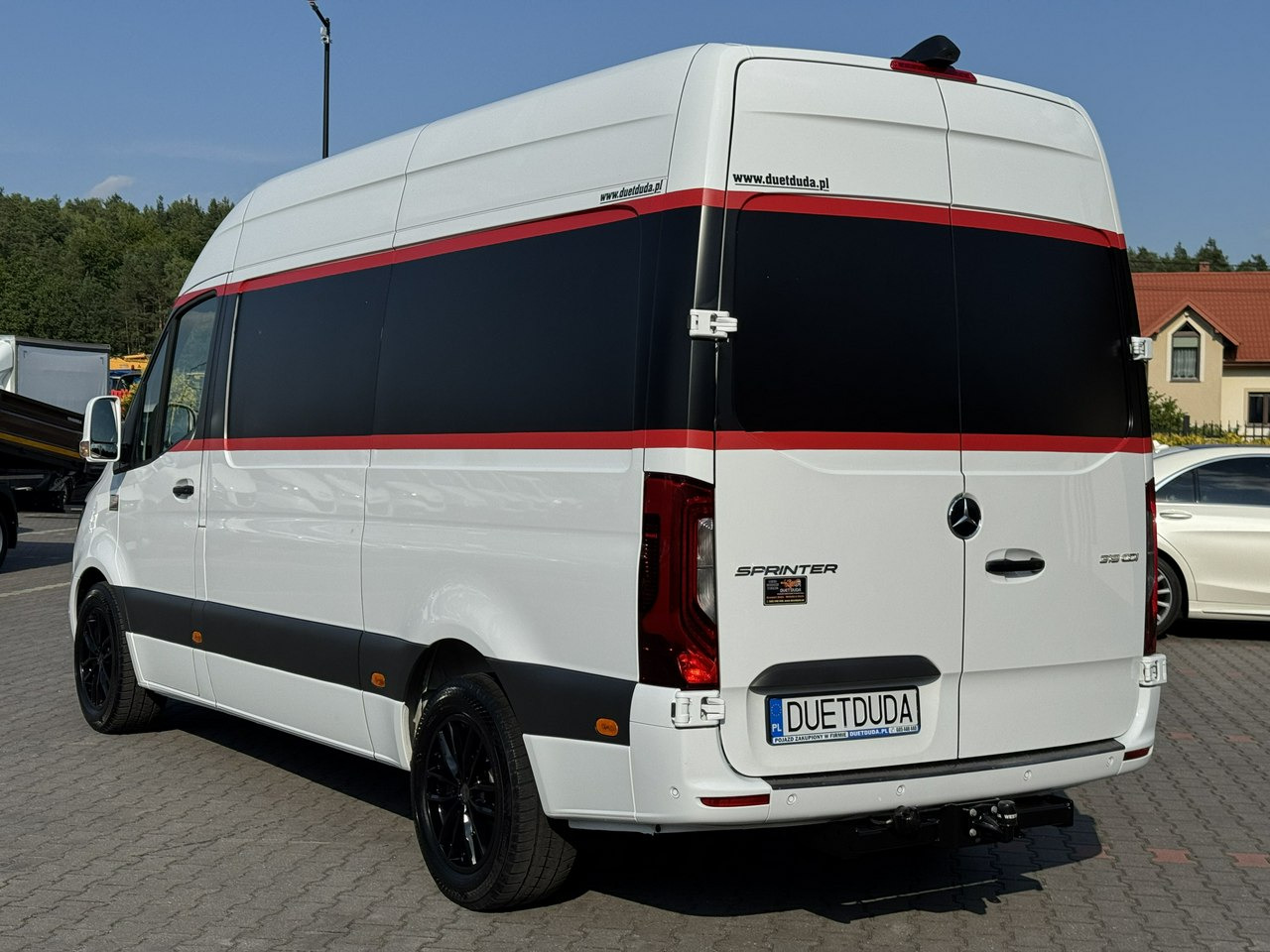 Furgón Mercedes Sprinter: foto 16