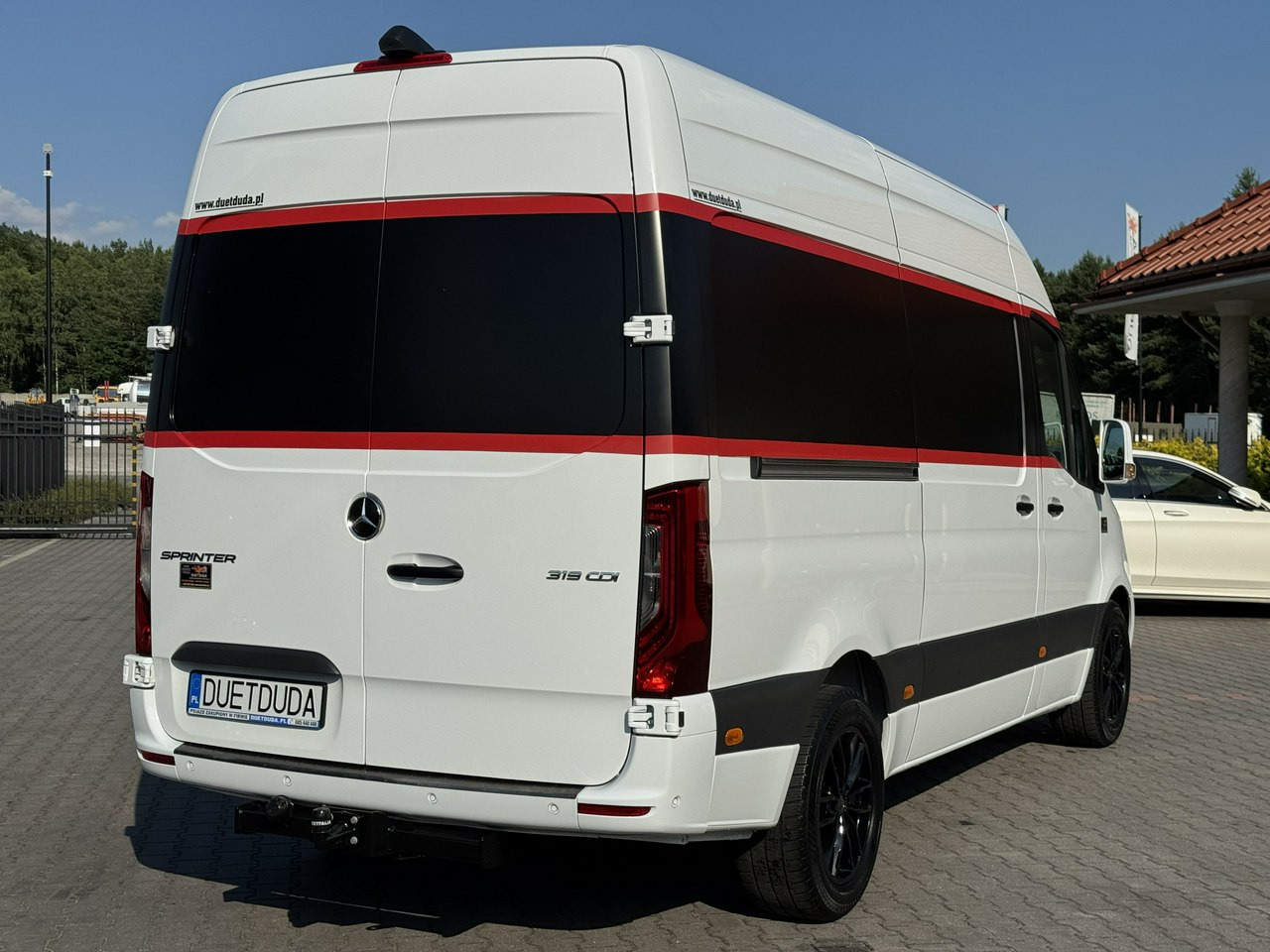 Furgón Mercedes Sprinter: foto 14