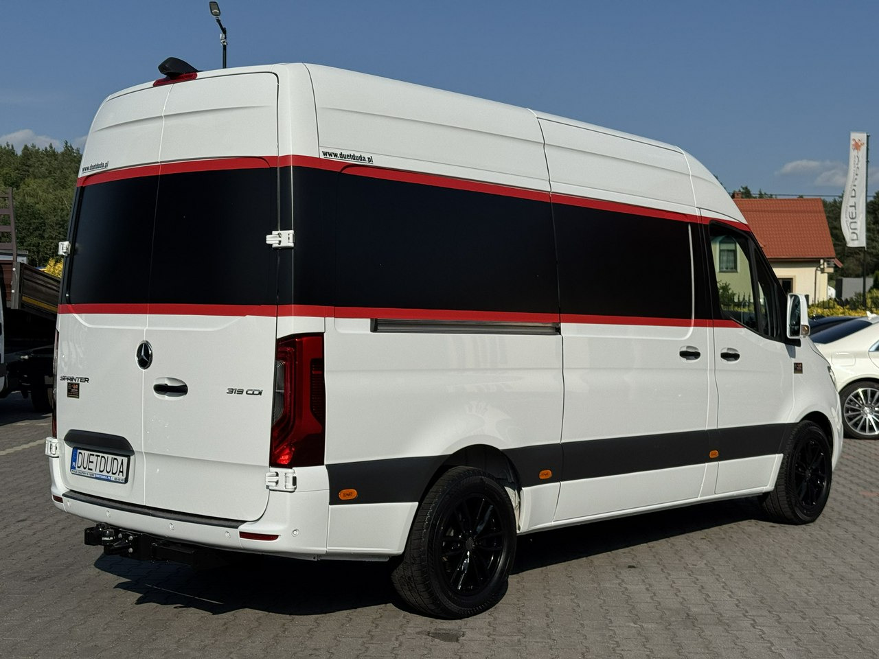 Furgón Mercedes Sprinter: foto 11