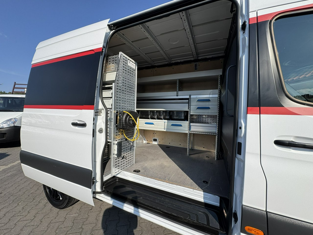 Furgón Mercedes Sprinter: foto 21