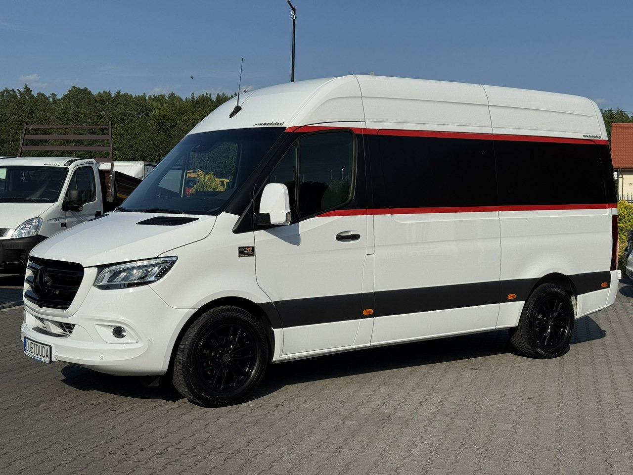 Furgón Mercedes Sprinter: foto 7