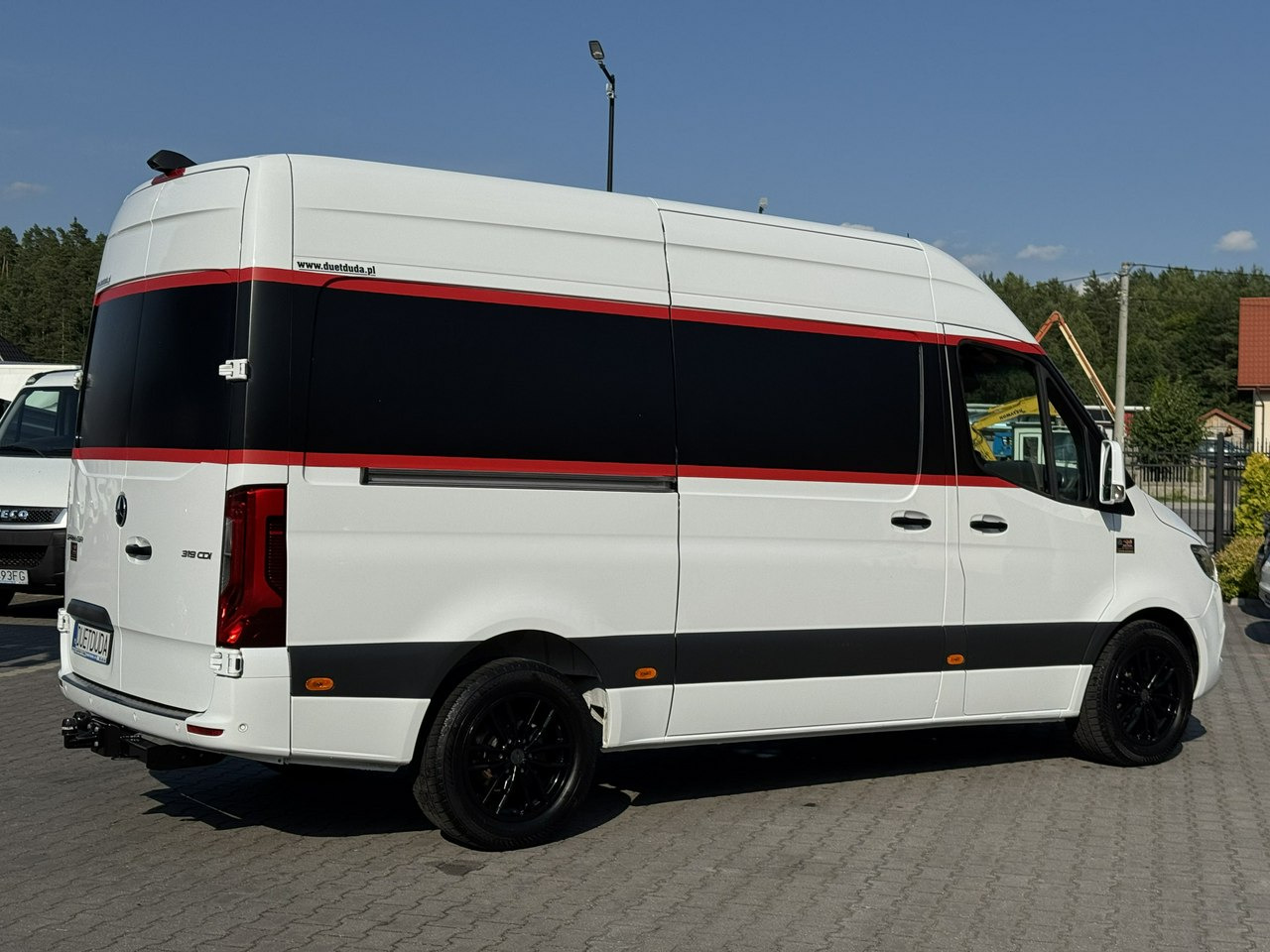 Furgón Mercedes Sprinter: foto 9