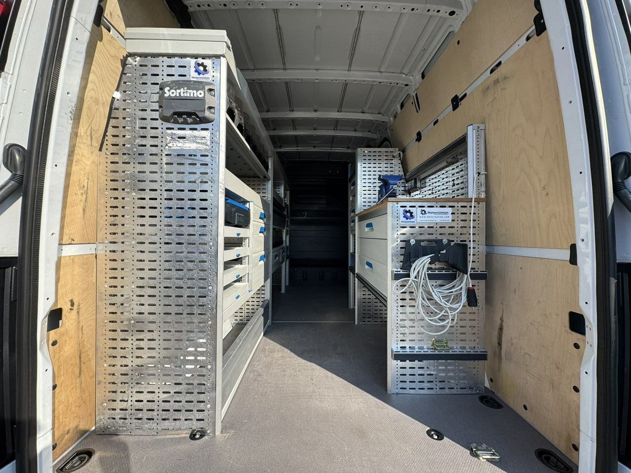 Furgón Mercedes Sprinter: foto 18