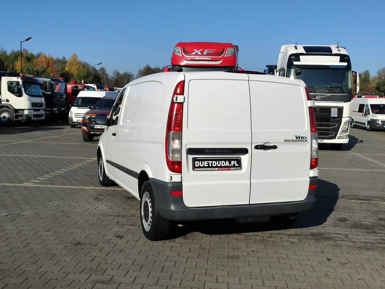 Furgoneta pequeña Mercedes Vito: foto 13