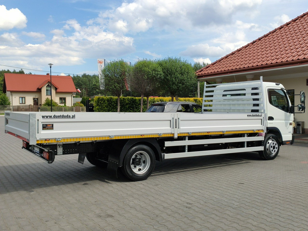 Camión caja abierta Mitsubishi Canter 7C18 3.0/150 KM Skrzyniowy Automat Klima: foto 12