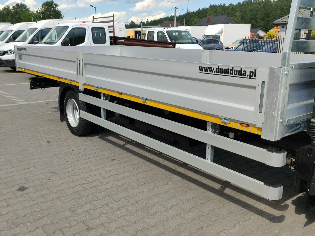 Camión caja abierta Mitsubishi Canter 7C18 3.0/150 KM Skrzyniowy Automat Klima: foto 10