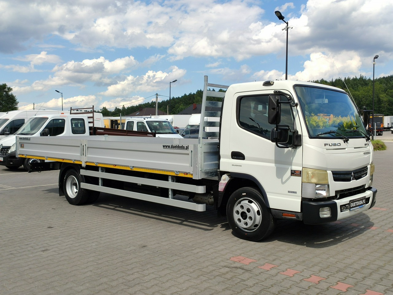 Camión caja abierta Mitsubishi Canter 7C18 3.0/150 KM Skrzyniowy Automat Klima: foto 9