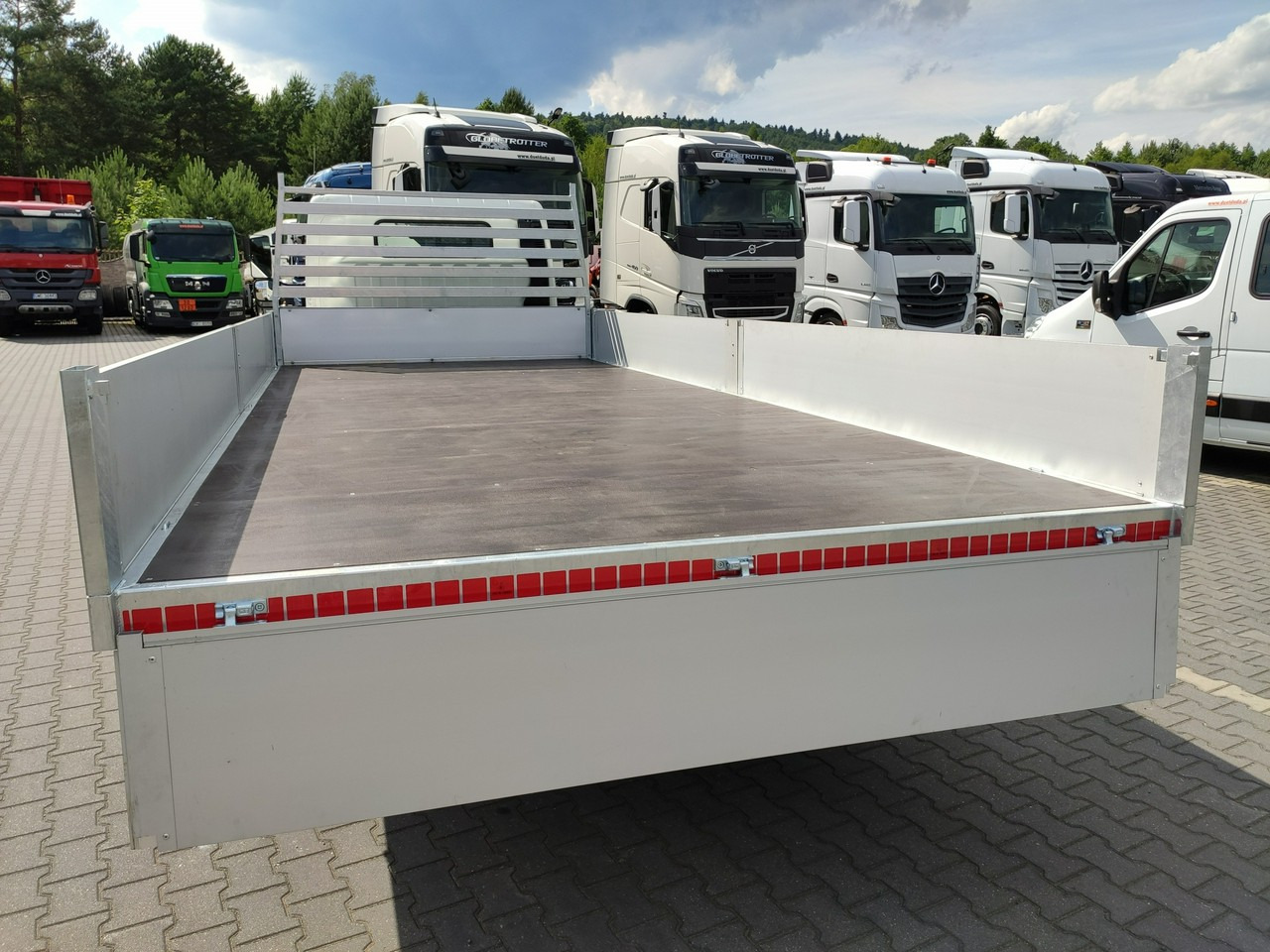 Camión caja abierta Mitsubishi Canter 7C18 3.0/150 KM Skrzyniowy Automat Klima: foto 16