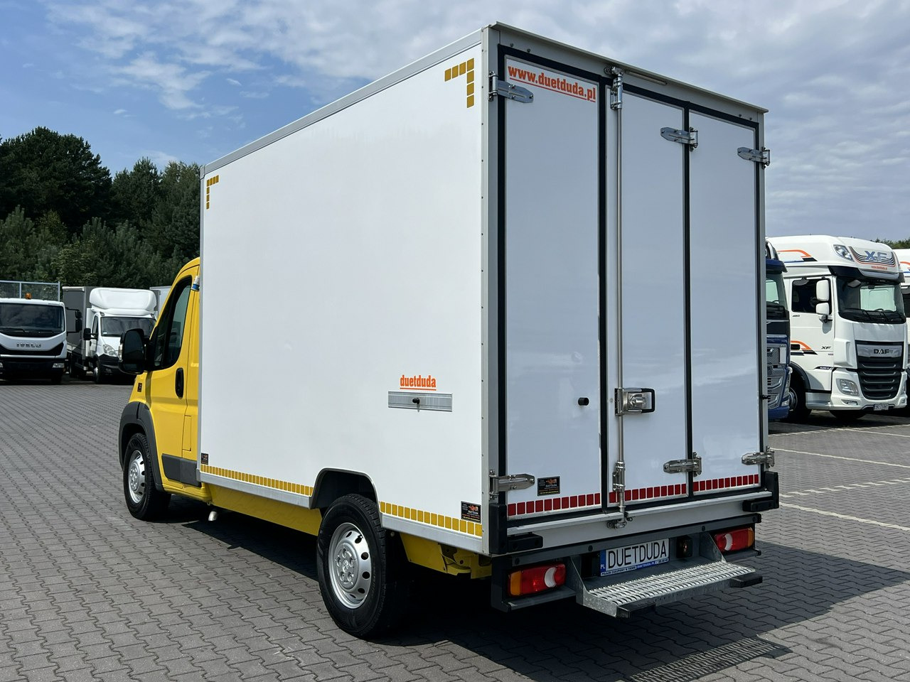 Peugeot Boxer - Furgoneta frigorifica: foto 4 Peugeot Boxer - Furgoneta frigorifica: foto 4