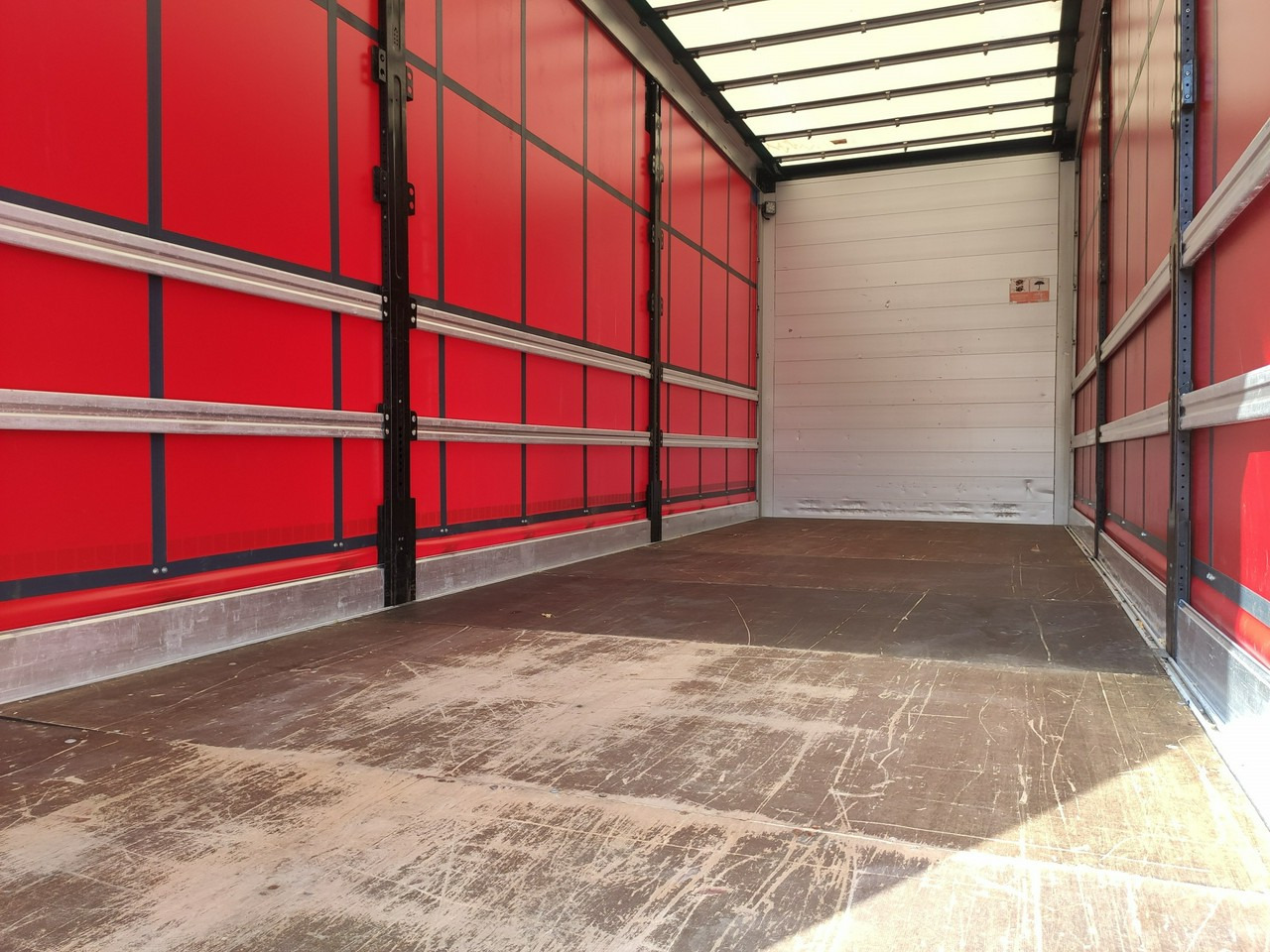 Camión lona Renault D12.240 E6 Firana Tył Drzwi Dach Zsuwany Długa 830cm: foto 19