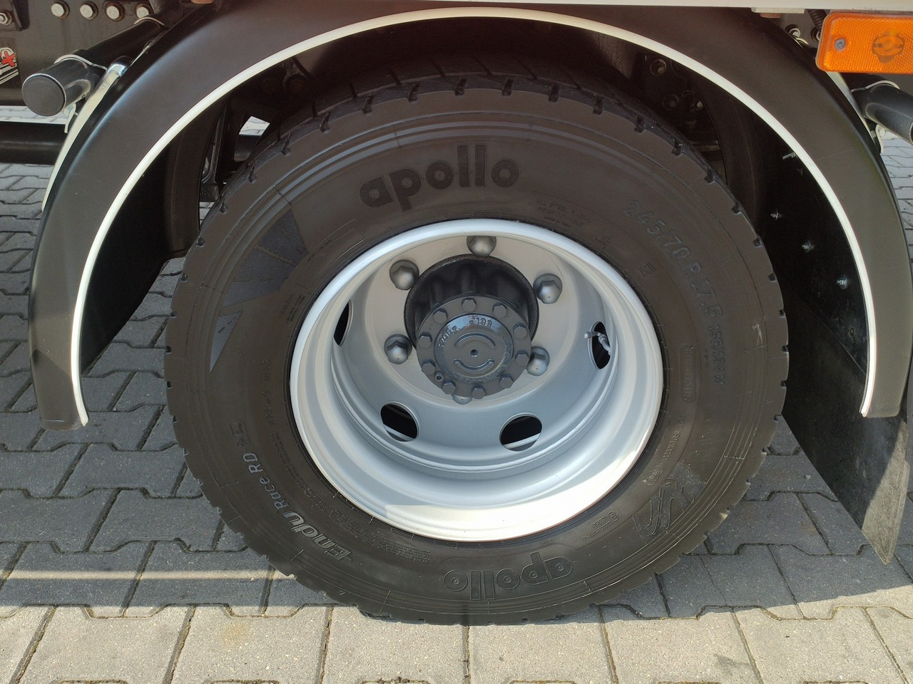 Camión lona Renault D12.240 E6 Firana Tył Drzwi Dach Zsuwany Długa 830cm: foto 12