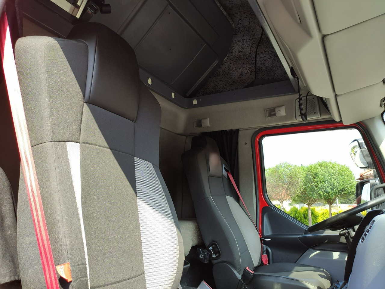 Camión lona Renault D12.240 E6 Firana Tył Drzwi Dach Zsuwany Długa 830cm: foto 32