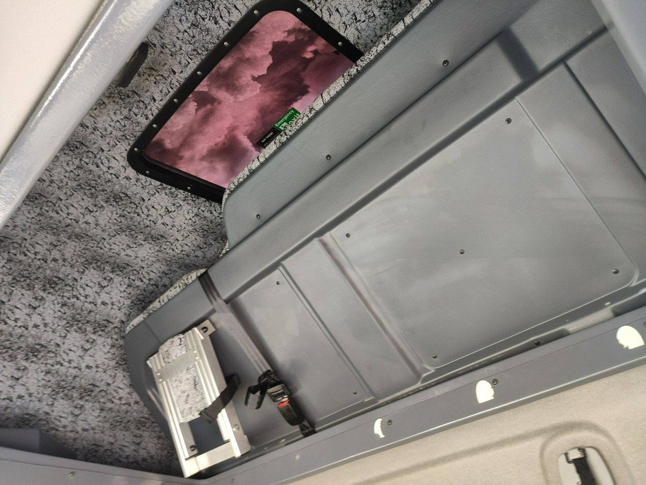 Camión lona Renault D12.240 E6 Firana Tył Drzwi Dach Zsuwany Długa 830cm: foto 22