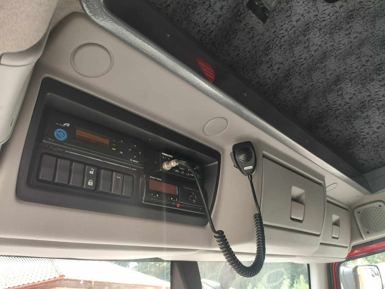 Camión lona Renault D12.240 E6 Firana Tył Drzwi Dach Zsuwany Długa 830cm: foto 23