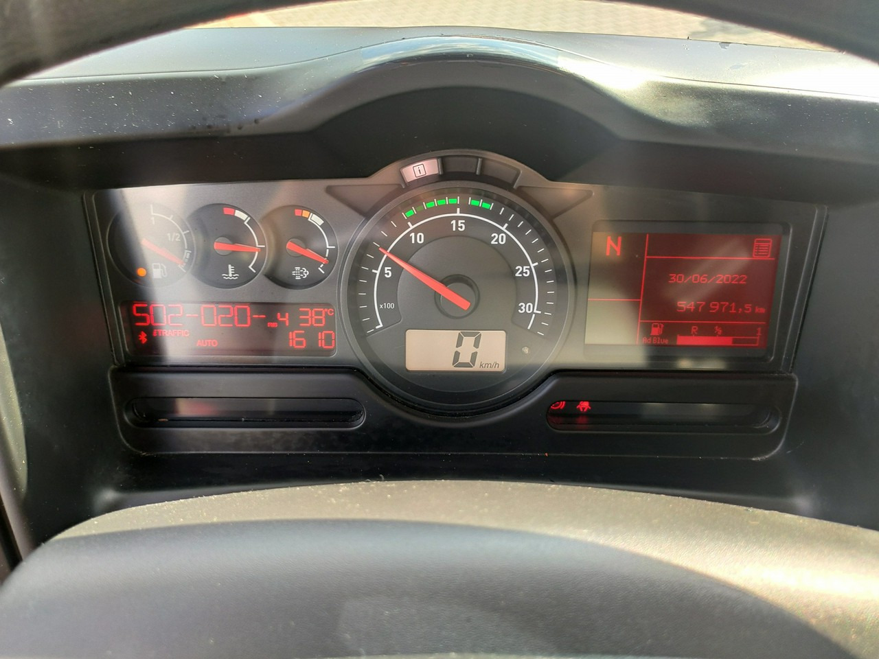 Camión lona Renault D12.240 E6 Firana Tył Drzwi Dach Zsuwany Długa 830cm: foto 28