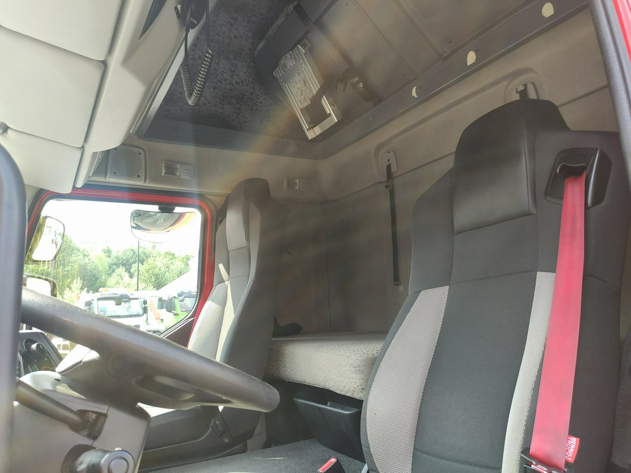 Camión lona Renault D12.240 E6 Firana Tył Drzwi Dach Zsuwany Długa 830cm: foto 21